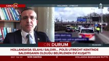 Hollanda'nın Utrecht kentinde silahlı saldırı