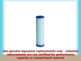 Aquasana Replacement 035 Submicron PostFilter for Whole House Water Filter Systems