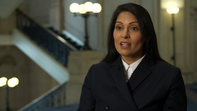 Priti Patel says she will not be backing May’s Brexit deal