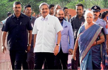 പരീക്കറിന്‍റെ ഭാര്യയും മരണത്തിന് കീഴടങ്ങിയത് കാന്‍സർ ബാധിച്ച് | Oneindia Malayalam