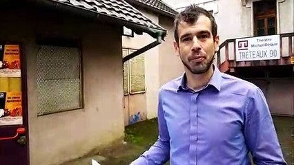 Travaux théâtre tréteaux