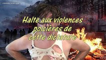 Halte aux violences policières