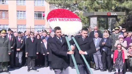 Çanakkale şehitleri Cebeci şehitliğinde düzenlenen törenle anıldı