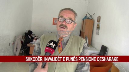 SHKODËR, INVALIDËT PUNËS PENSIONE QESHARAKE