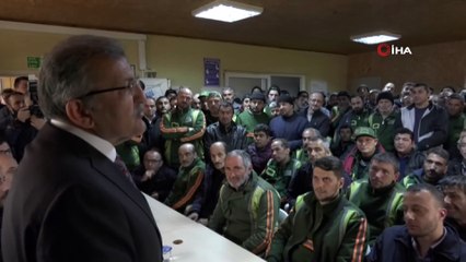 Murat Aydın: “Temizlik yoksa o belediyede hizmet yoktur”