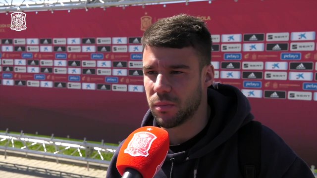 Las palabras de Sergio Ramos y Bernat en la concentración de España para Noruega y Malta