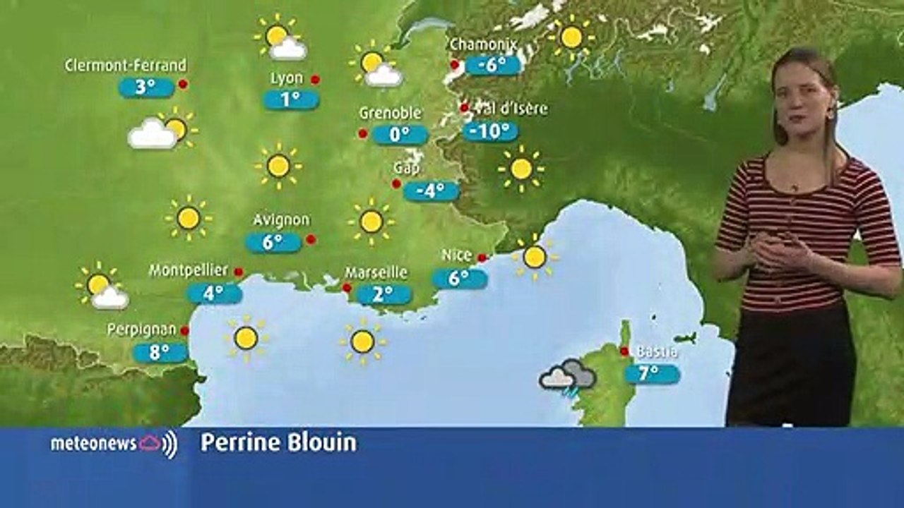 Votre météo du mardi 19 mars : entre nuages et belles éclaircies