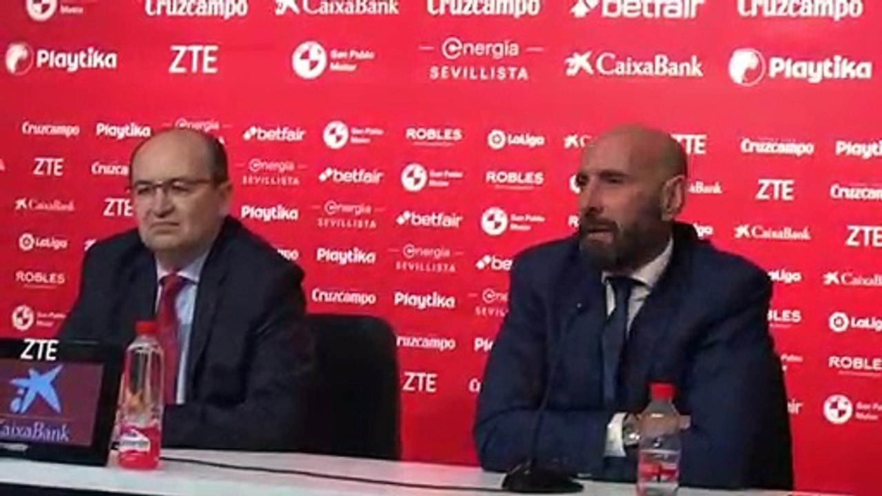 Los Mensajes de Felicitación a Monchi en su Vuelta al Sevilla