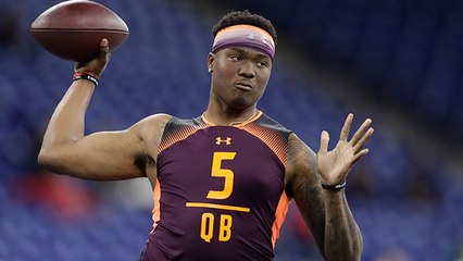 Burleson: Dwayne Haskins is the face that could 'change' the Giants franchise