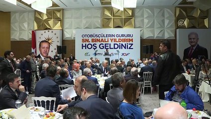Binali Yıldırım: 'Hizmet anlayışımda, vatandaşa rağmen, dayatma şeklinde bir çalışma anlayışı yok' - İSTANBUL
