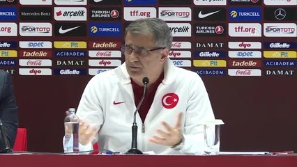 Şenol Güneş: "Milli Takımın Saha Sonucu Alabilmesine Odaklanacağım" - İstanbul