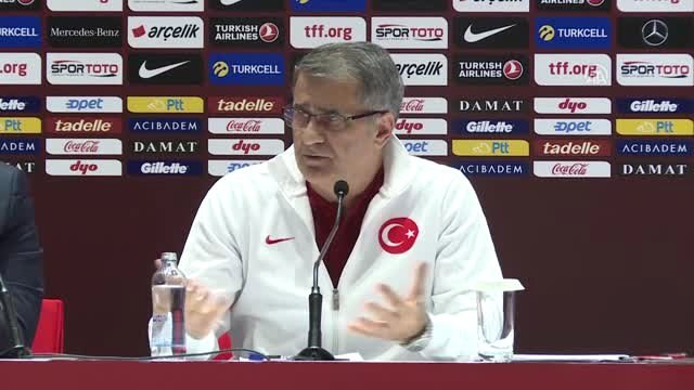 Şenol Güneş: Milli Takımın Saha Sonucu Alabilmesine Odaklanacağım - İstanbul