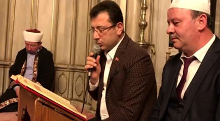İmamoğlu'ndan çok özel görüntüler