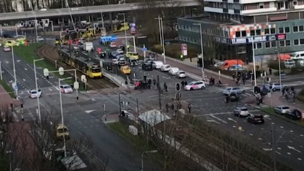 Hollanda’da silahlı saldırı