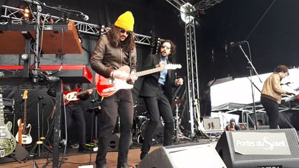 Feu! Chatterton à Morzine-les Gets pour Rock The Pistes