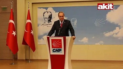 "Bizim kimlerle işbirliği yaptığımız ortada" diyen CHP Sözcüsü "cımbız"a sığındı