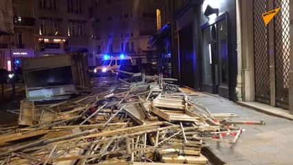 Les Dégâts Sur Les Champs-Élysées Après l’Acte 18 - Paris Brûle