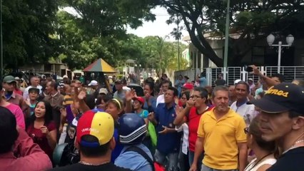 Incidente previo a visita de misión de ONU a hospital venezolano