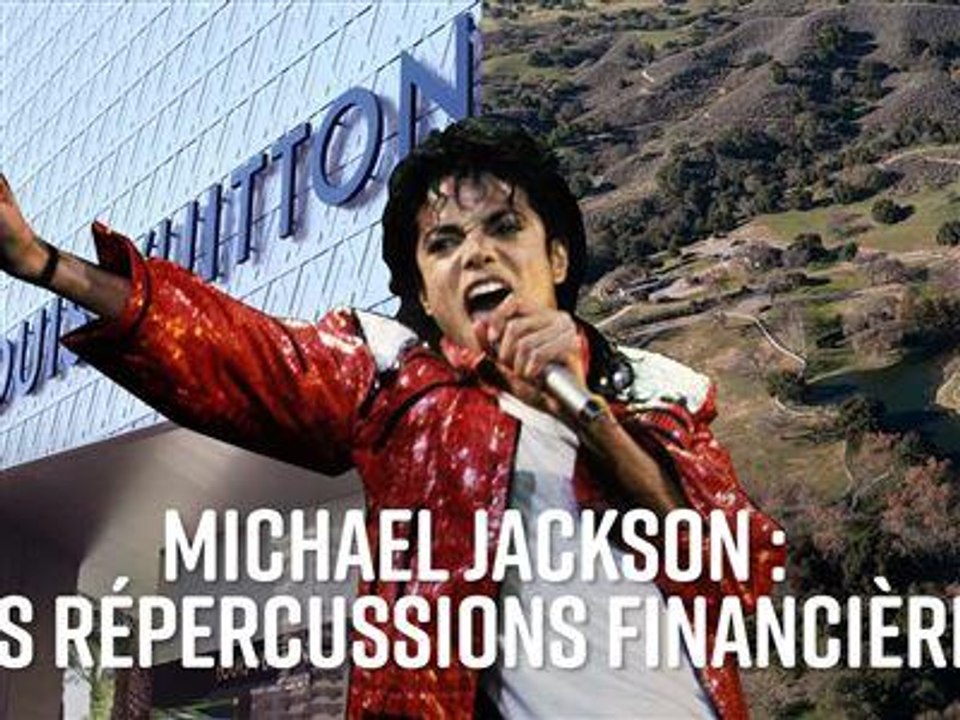 Les héritiers de Michael Jackson perdent beaucoup d'argent