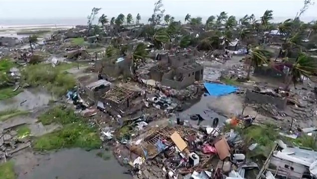 الإعصار إيداي يوقع 162 قتيلا في موزمبيق وزيمبابوي