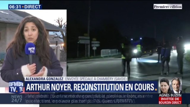 La reconstitution de la nuit de la mort d'Arthur Noyer a eu lieu en présence de Nordahl Lelandais