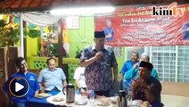 Annuar Musa serang Jelutong dengan lagu 'Anak Tupai' pula