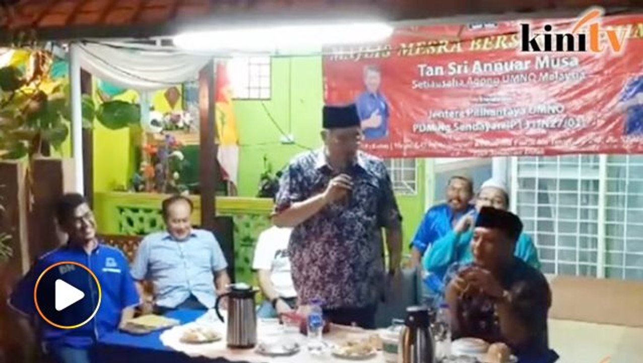 Annuar Musa serang Jelutong dengan lagu 'Anak Tupai' pula