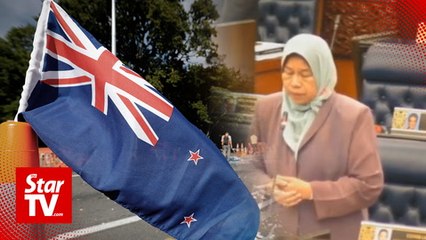 Parliament observes moment of silence for slain Malaysian teen