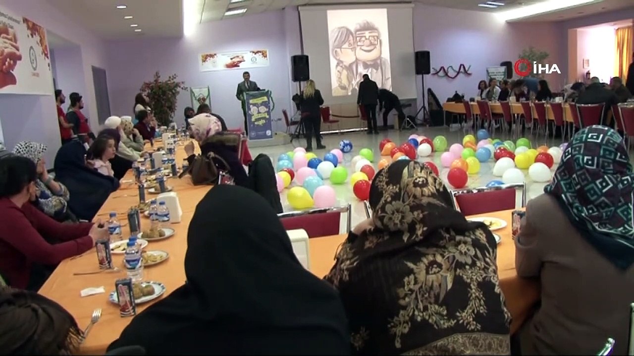 Yaşlı Palyatif Merkezi’nde Yaşlılar Haftası kutlaması