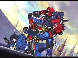 Transformers Energon - 01 - Cybertron City