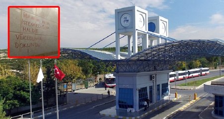Tuvaletin Duvarına Yazılan Taciz İddiası, Üniversiteyi Karıştırdı