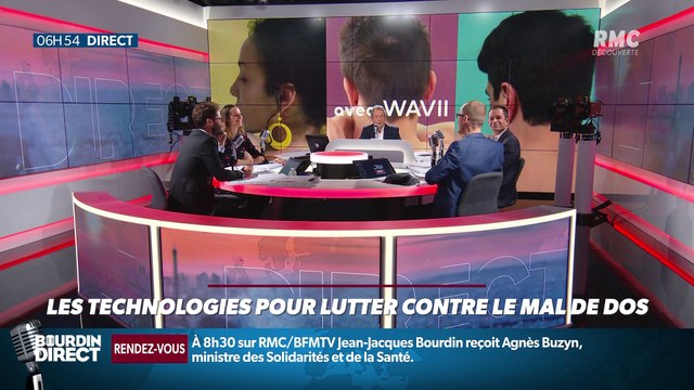 La chronique d'Anthony Morel : Les technologies pour lutter contre le mal de dos - 21/03