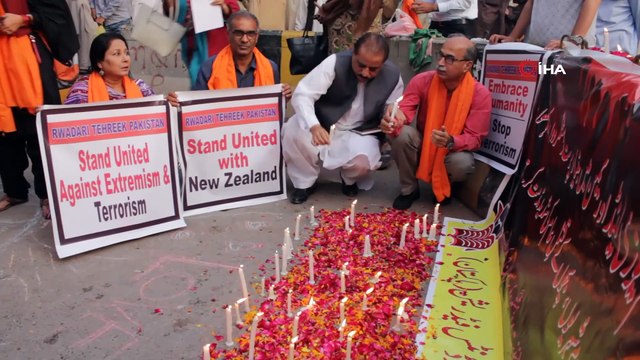 - Pakistan’da Yeni Zelanda Kurbanları Anıldı