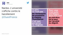 Nantes. L’université s’affiche contre le harcèlement