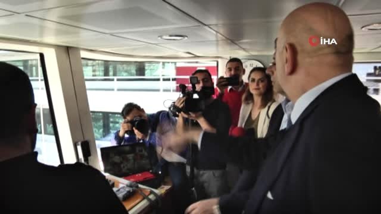 İmamoğlu, "Adalar'da Sürekli Oturanlara Ulaşımı Yüzde 40 İndirimli Yapacağız"