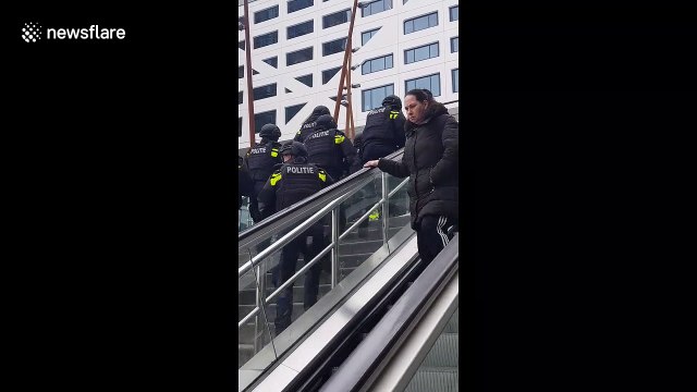 Utrecht in lockdown after tram shooting 'terror attack'