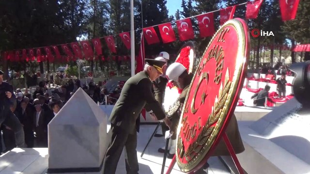 - Gaziantep'te 18 Mart Çanakkale Zaferinin yıldönümü töreni