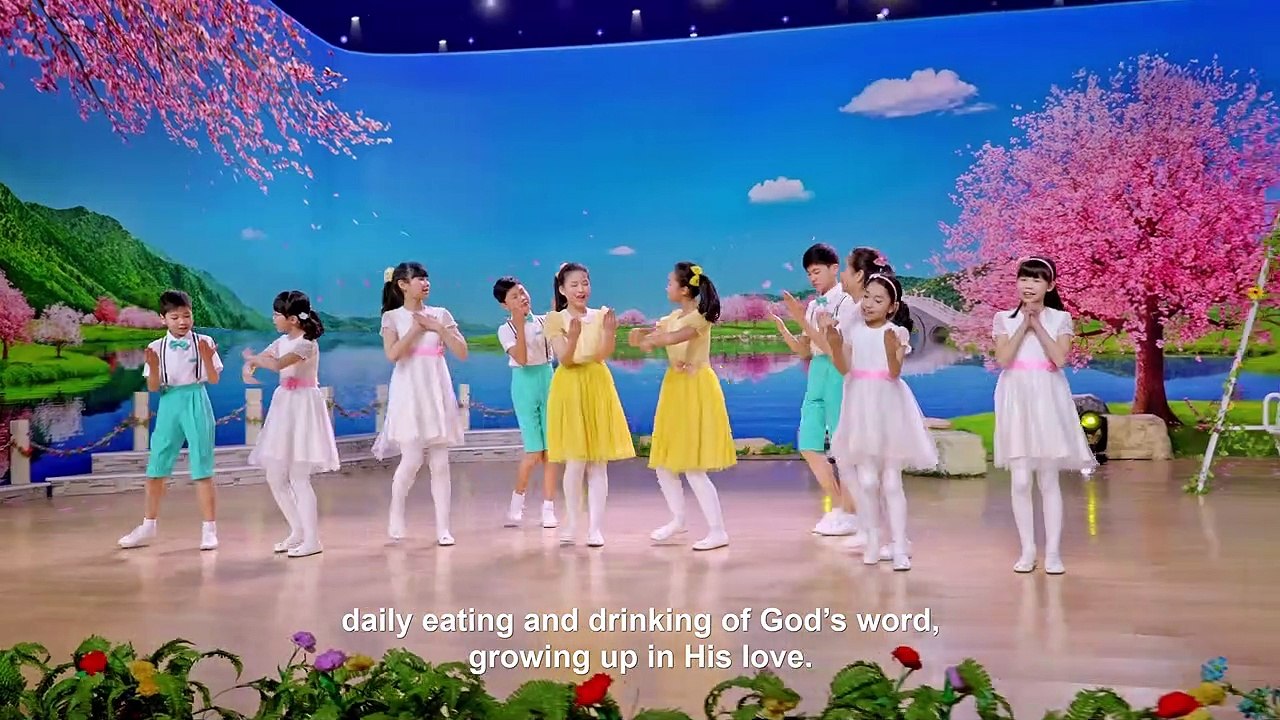 Kids Dance | Christian Song "The Son of Man Has Appeared" | The Lord Jesus Has Returned to the World