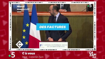 Le nouveau lapsus d'Edouard Philippe