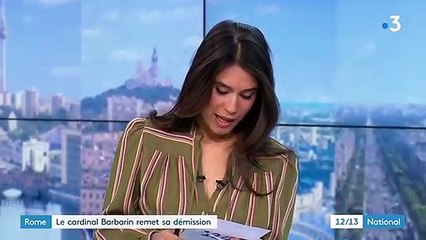 Rome : le cardinal Barbarin remet sa démission