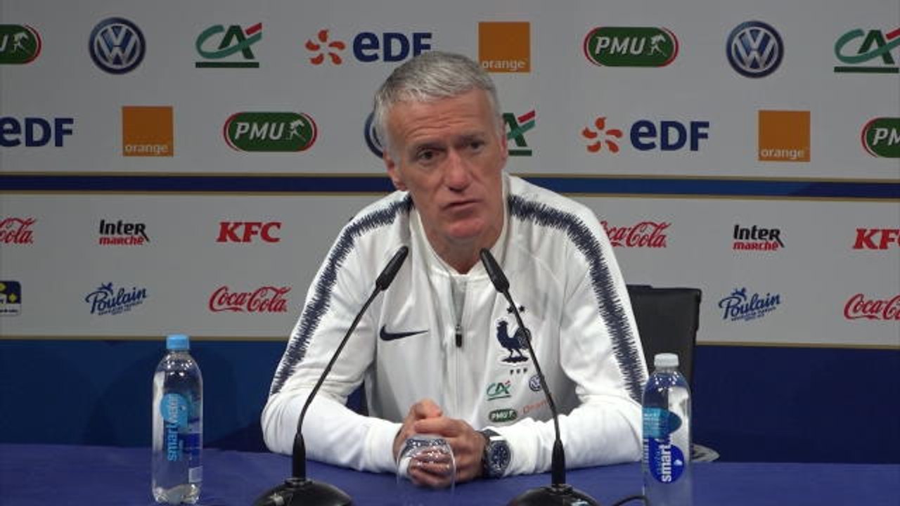 Bleus - Deschamps : "Coman gagne en maturité"