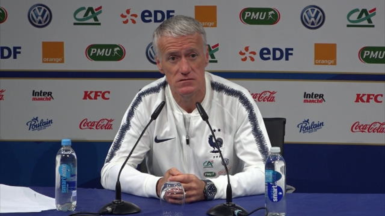 Bleus - Deschamps : "Mbappé sait qu'il dépend des autres"
