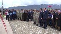 Hakkari'de 18 Mart Şehitleri Anma Günü ve Çanakkale Zaferi Törenleri-Derecik