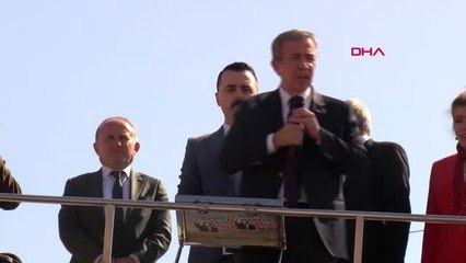 Mansur Yavaş Nallıhan'da Konuştu