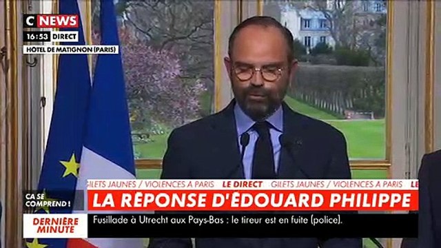 Le Premier ministre annonce l'interdiction des manifestations dans les quartiers les plus touchés sous certaines conditions - Le préfet de police de Paris, Michel Delpuech, remplacé