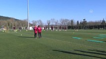 Ümit Milli Futbol Takımı Hazırlıklarına Başladı - İstanbul