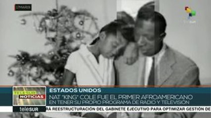 El mundo recuerda a Nat King Cole a 100 años de su natalicio