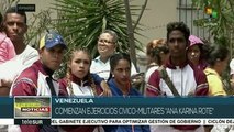teleSUR Noticias: Regresan 90 venezolanos desde Chile a su país