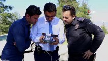 Bacanağını öldüren zanlıyı polis ormanda drone ile aradı