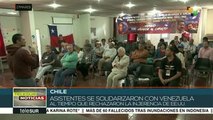 Con encuentro bolivariano chilenos se solidarizan con Venezuela